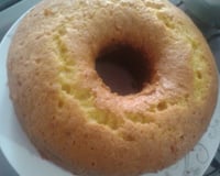 Bolo de cenoura fofinho