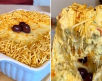 Todo ano faço esse fricassê de bacalhau para o almoço de Páscoa e sempre some da mesa em segundos!