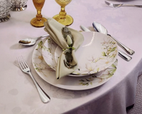 9.9 da Shopee: jogo de louças florido com mais de 50% OFF para deixar sua mesa mais charmosa