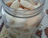 Sequilhos de leite condensado