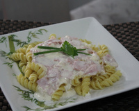 Macarrão à romanesca da Vivi