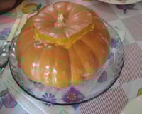 Moranga recheada com camarão da Vovó Mary