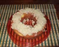Bolo de coco de liquidificador