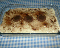 Pavê de biscoito recheado