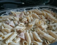 Penne parisiense com medalhão de filé mignon