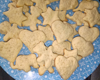 Biscoito amanteigado da Lu