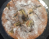 Bolo de banana fácil