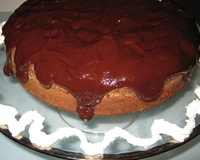 Torta delícia de chocolate fondente