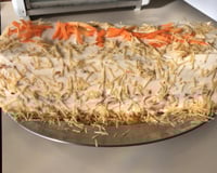 Torta fria de frango