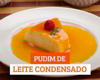 Pudim de leite condensado