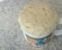 Bolo de caneca muito fofo