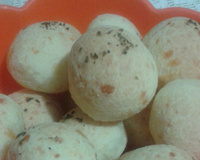 Pão de queijo master calabresa