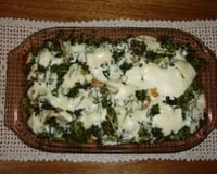 Frango com brócolis e requeijão