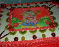 Falso chantilly da Cátia