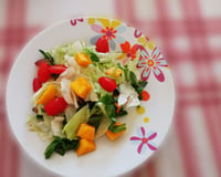Salada tropical