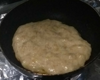 Panqueca fit de banana