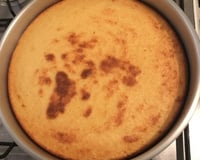 Bolo cremoso de milho