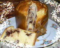 Panetone ou Panetone de Chocolate