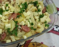 Arroz de Panela de Pressão