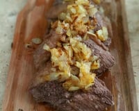 Picanha ao Forno com Sal Grosso