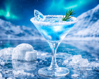 Vibe glacial: como fazer drinks nessa tendência de coquetelaria que é a cara de 2026