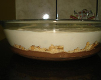 Pavê surpresa de morango