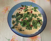 Creme de batata baroa