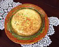 Torta de queijo fresco