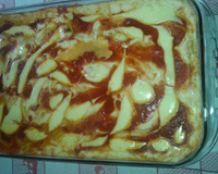 Lasanha de carne da Cris