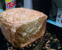 Pão de queijo gigante para máquina de fazer pão