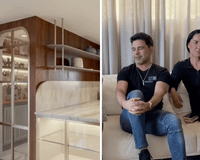 Apartamento de Zezé Di Camargo, no Espírito Santo, tem suíte com cama gigante, vista privilegiada para o mar, cômodos espaçosos e acesso a 20 mil m² de área de lazer no condomínio