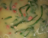 Caldo verde super gostoso