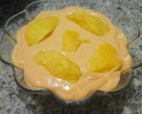 Mousse de manga fácil