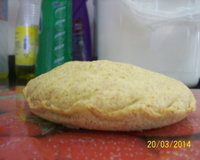 Pão integral de micro-ondas