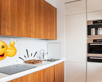 Descubra por que você deve colocar algo de madeira entre o fogão e a pia da sua cozinha