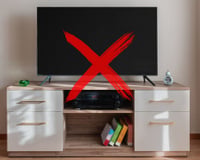 Móveis e suportes para TV estão fora de moda: estas são as 5 novas tendências para a sala de estar