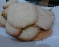 Biscoitos de manteiga fácil