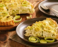 Quiche de alho poró: confira a receita prática, gostosa e fácil