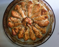 Frango com mel e mostarda