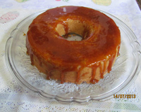 Pudim de pão da Titia