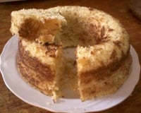 Bolo de banana de microondas