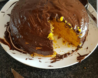 Bolo de cenoura fácil