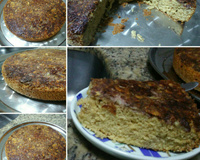 Bolo de Banana de Liquidificador