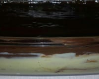 Pavê de chocolate com biscoito de maisena diferente