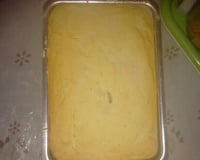 Bolo de massa de mandioca (puba)