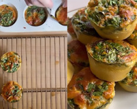 Omeletinho de forno com textura de nuvem: o segredo para não murchar está em um passo simples