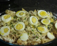 Macarrão com carne moída