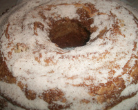 Bolo de maçã