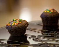 Muffin de chocolate