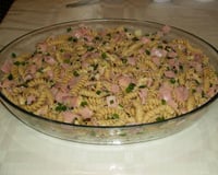 Macarrão alho e óleo diferente